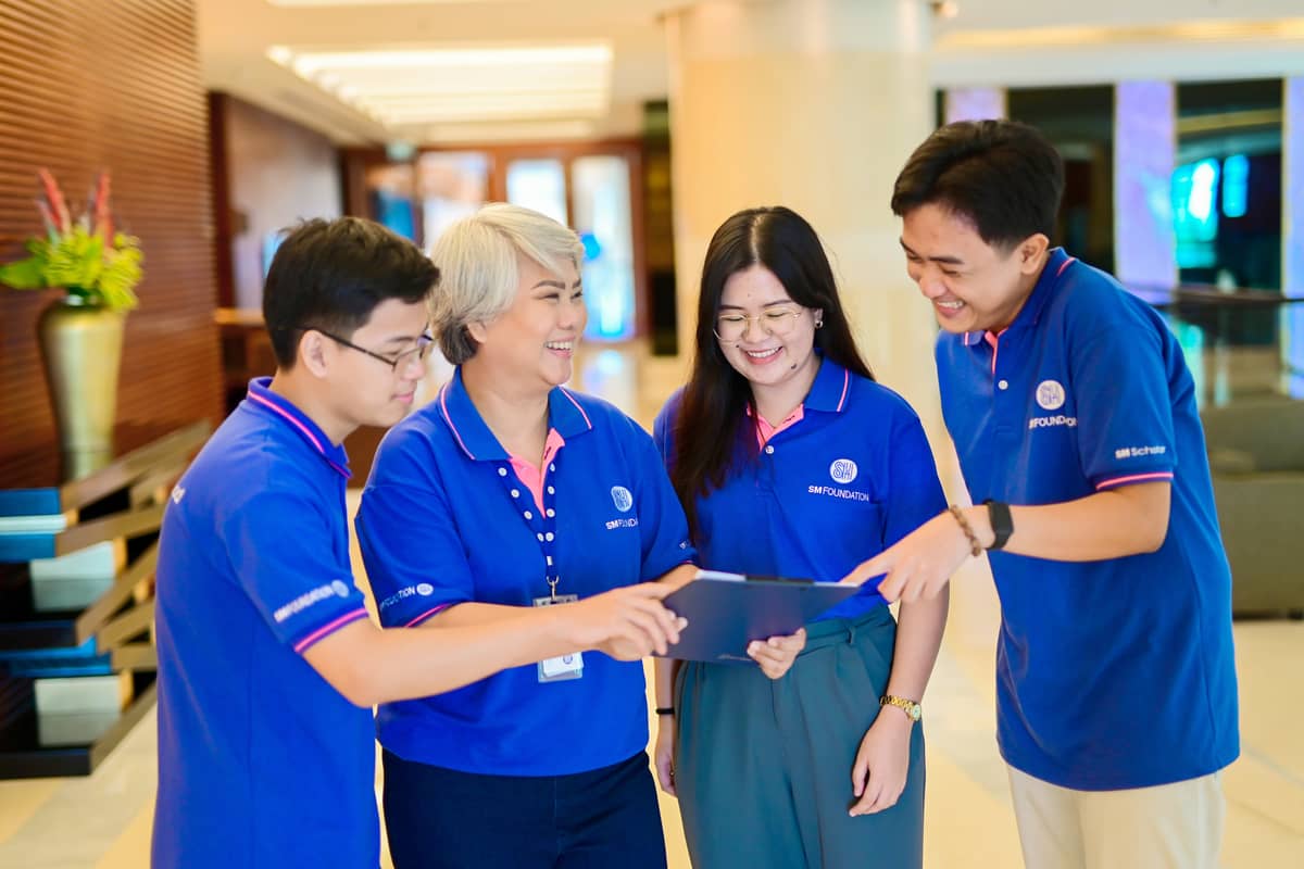 At the general assembly, the SM Foundation highlights career opportunities within the SM Group, a valuable stepping stone for scholars pursuing their dreams.